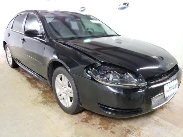 Photo 4 from auction – 2012 CHEVROLET IMPALA LT with VIN 2G1WG5E34C1329954