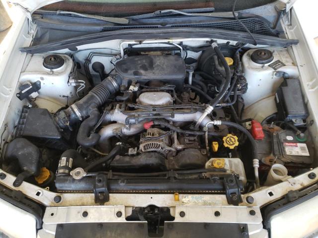 Photo 12 from auction – 2007 SUBARU FORESTER 2 with VIN JF1SG67667H715237