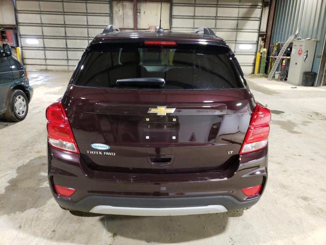 Photo 6 from auction – 2020 CHEVROLET TRAX 1LT with VIN KL7CJPSB2LB348664