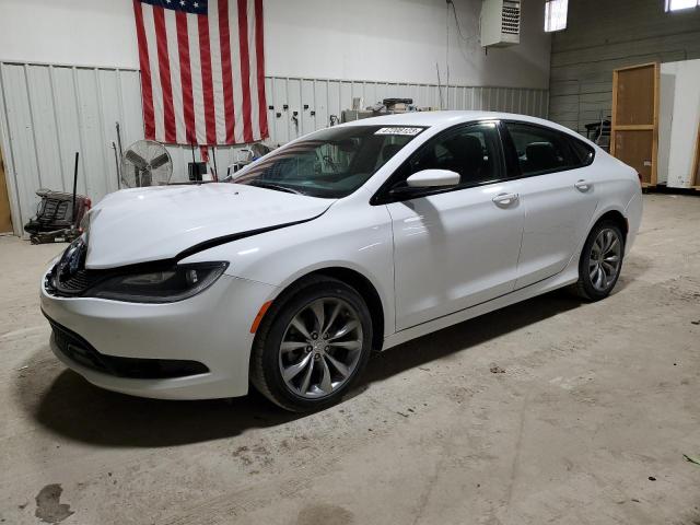 CHRYSLER 200 S 2015 with VIN 1C3CCCBB4FN760386 - Photo from auction