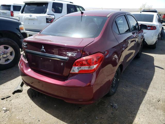 Photo 3 from auction – 2017 MITSUBISHI MIRAGE G4 with VIN ML32F3FJ7HHF19476