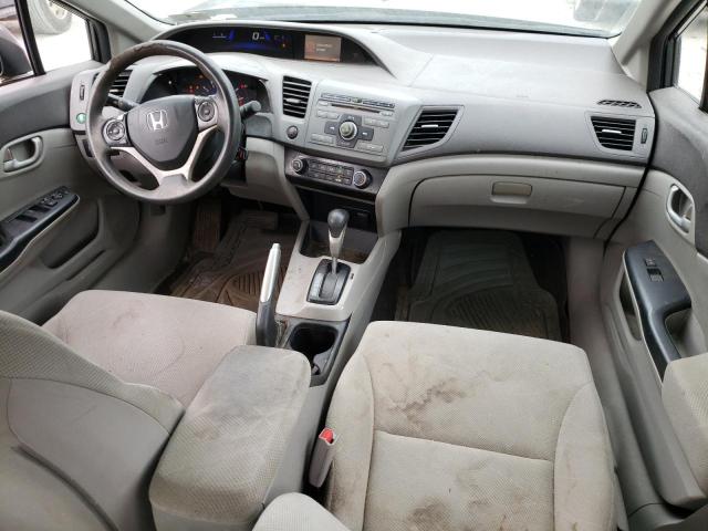 Photo 8 from auction – 2012 HONDA CIVIC LX with VIN 2HGFB2F56CH504167
