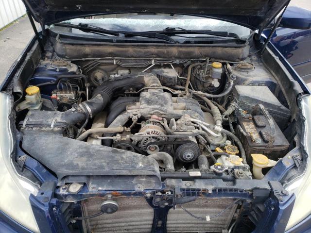 Photo 11 from auction – 2011 SUBARU OUTBACK 3. with VIN 4S4BREKC9B2431894