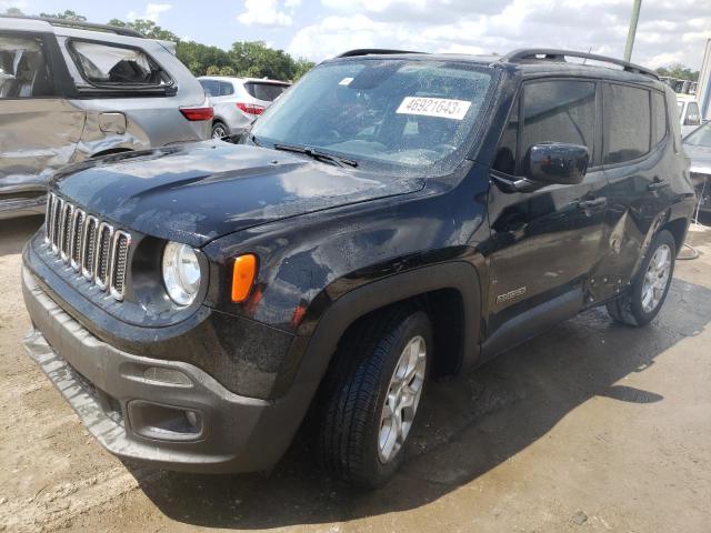 JEEP RENEGADE L 2017 with VIN ZACCJABB7HPG23457 - Photo from auction