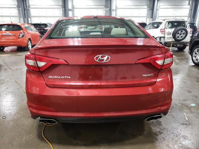 Photo 6 from auction – 2017 HYUNDAI SONATA SPO with VIN 5NPE34AF2HH547678