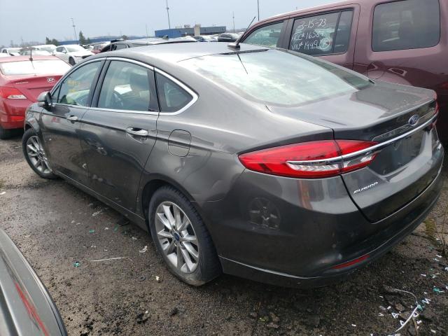 Photo 2 from auction – 2017 FORD FUSION SE with VIN 3FA6P0HD2HR396205