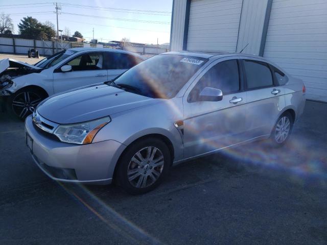 FORD FOCUS SEL 2009 with VIN 1FAHP37N59W268169 - Photo from auction