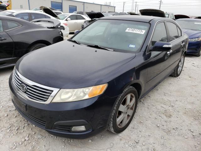 KIA OPTIMA LX 2009 with VIN KNAGE228595339266 - Photo from auction