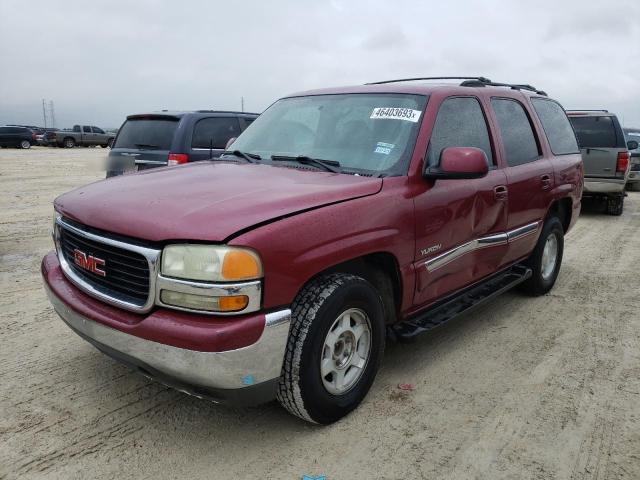 GMC YUKON 2004 with VIN 1GKEC13V14R247012 - Photo from auction