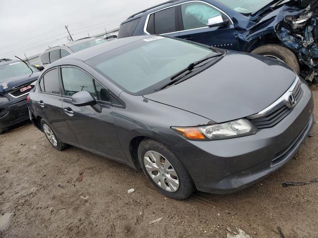 Photo 4 from auction – 2012 HONDA CIVIC LX with VIN 19XFB2F55CE104580