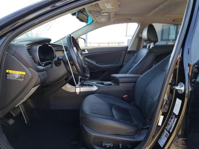 Photo 7 from auction – 2015 KIA OPTIMA SX with VIN 5XXGR4A66FG507586