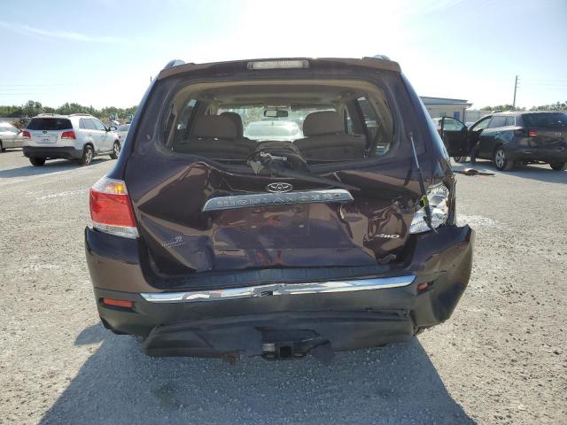 Photo 6 from auction – 2011 TOYOTA HIGHLANDER with VIN 5TDDK3EH5BS082934