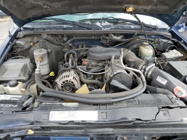 Photo 11 from auction – 2002 CHEVROLET BLAZER with VIN 1GNCT18W22K186917