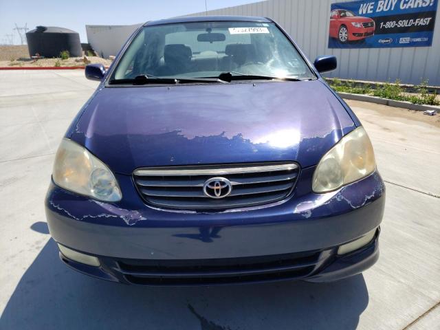 Photo 5 from auction – 2004 TOYOTA COROLLA CE with VIN 1NXBR32E84Z263310