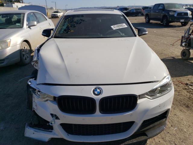 Photo 5 from auction – 2017 BMW 340 I with VIN WBA8B3C57HK777424