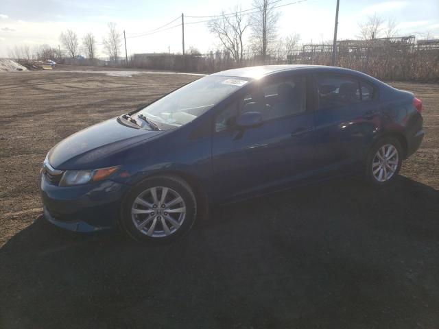 HONDA CIVIC LX 2012 with VIN 2HGFB2F56CH020757 - Photo from auction