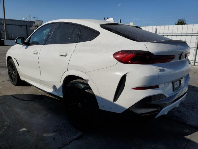 Photo 2 from auction – 2022 BMW X6 M50I with VIN 5UXCY8C09N9M70271