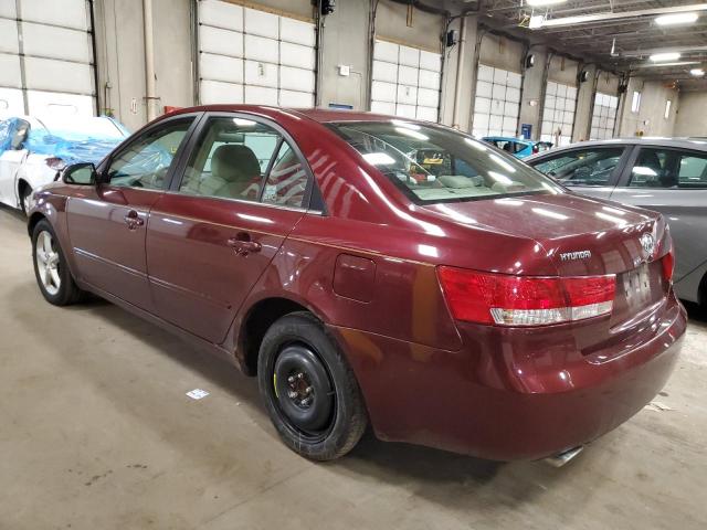 Photo 2 from auction – 2007 HYUNDAI SONATA with VIN 5NPEU46F07H197519