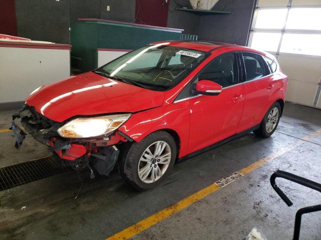 FORD FOCUS SEL 2012 with VIN 1FAHP3M21CL330850 - Photo from auction