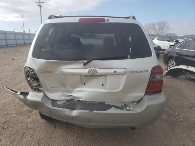 Photo 6 from auction – 2007 TOYOTA HIGHLANDER with VIN JTEHD21A870046627