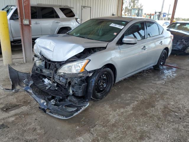 NISSAN SENTRA S 2015 with VIN 3N1AB7AP9FY218331 - Photo from auction