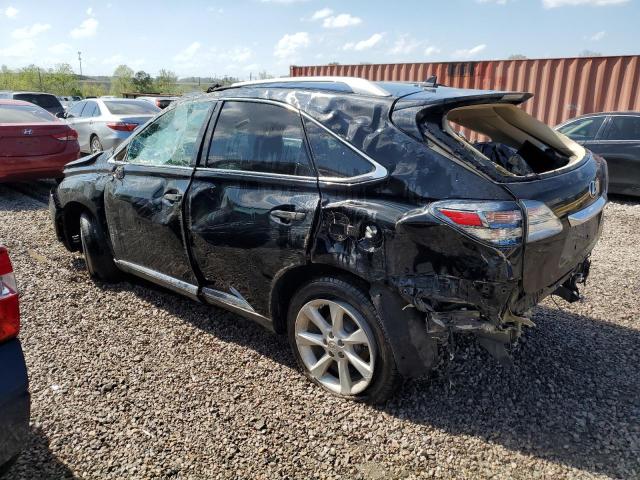 Photo 2 from auction – 2012 LEXUS RX 350 with VIN 2T2ZK1BA4CC077909
