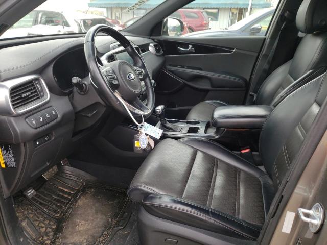 Photo 7 from auction – 2016 KIA SORENTO SX with VIN 5XYPKDA59GG150526