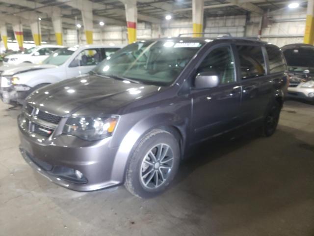 DODGE GRAND CARA 2017 with VIN 2C4RDGEGXHR774414 - Photo from auction