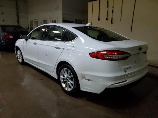 Photo 2 from auction – 2020 FORD FUSION SE with VIN 3FA6P0HD7LR110115