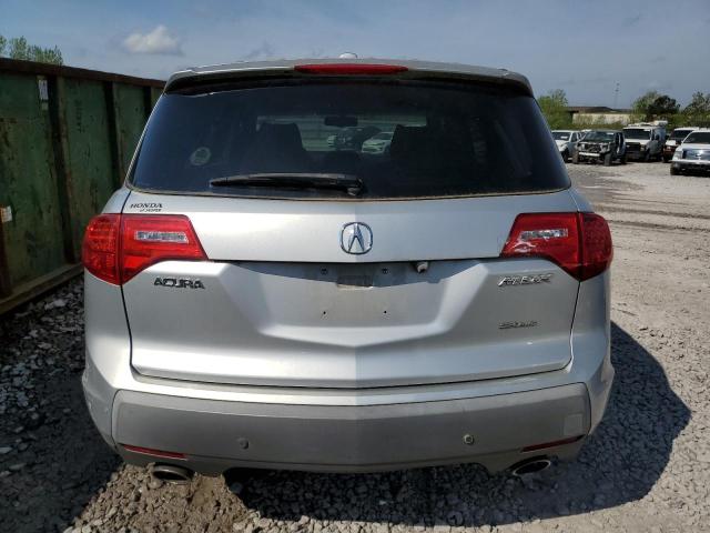 Photo 6 from auction – 2008 ACURA MDX TECHNO with VIN 2HNYD28378H510140