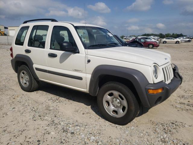 Photo 4 from auction – 2004 JEEP LIBERTY SP with VIN 1J4GL48K94W118189