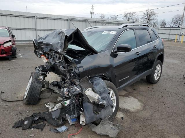 JEEP CHEROKEE L 2017 with VIN 1C4PJMCB4HW616292 - Photo from auction