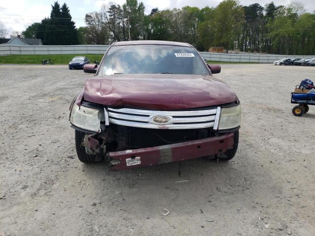 Photo 5 from auction – 2008 FORD TAURUS SEL with VIN 1FAHP27W38G158233
