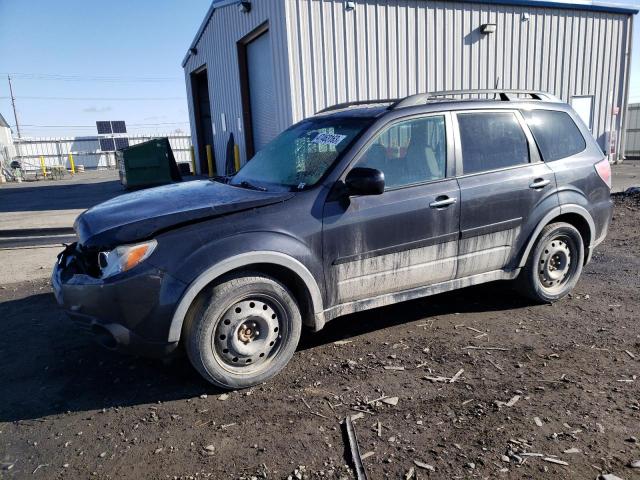 SUBARU FORESTER 2 2009 with VIN JF2SH63679H777683 - Photo from auction