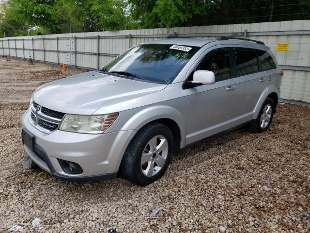 DODGE JOURNEY SX 2012 with VIN 3C4PDCBGXCT141521 - Photo from auction