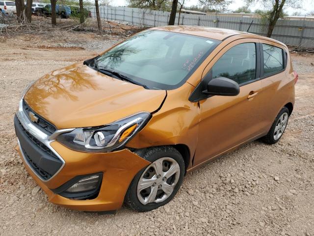 CHEVROLET SPARK LS 2019 with VIN KL8CB6SA9KC717135 - Photo from auction