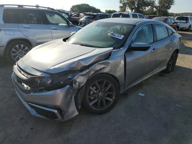 Photo 1 from auction – 2020 HONDA CIVIC EX with VIN 19XFC1F33LE024264