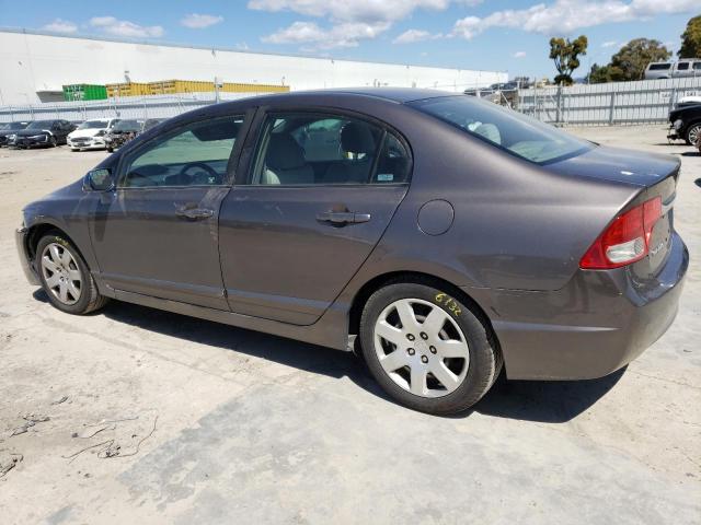 Photo 2 from auction – 2009 HONDA CIVIC LX with VIN 19XFA16599E043806