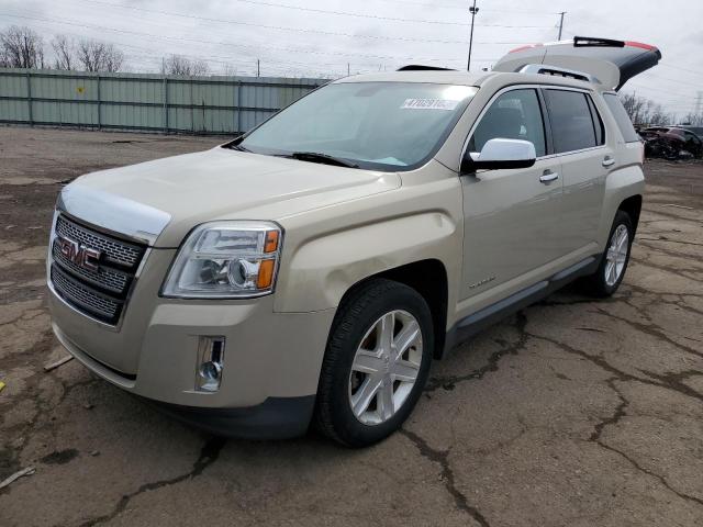 GMC TERRAIN SL 2011 with VIN 2CTFLXEC8B6215010 - Photo from auction