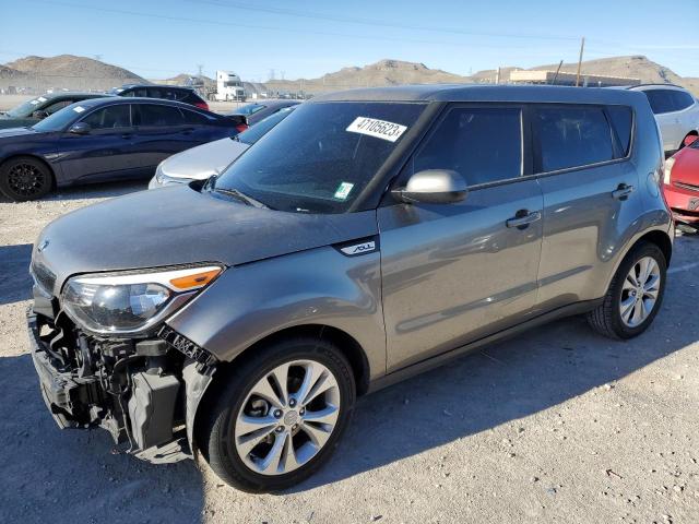 KIA SOUL + 2016 with VIN KNDJP3A56G7391846 - Photo from auction