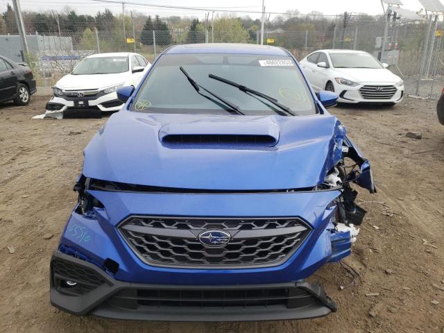 Photo 5 from auction – 2022 SUBARU WRX LIMITE with VIN JF1VBAL6XN9028063