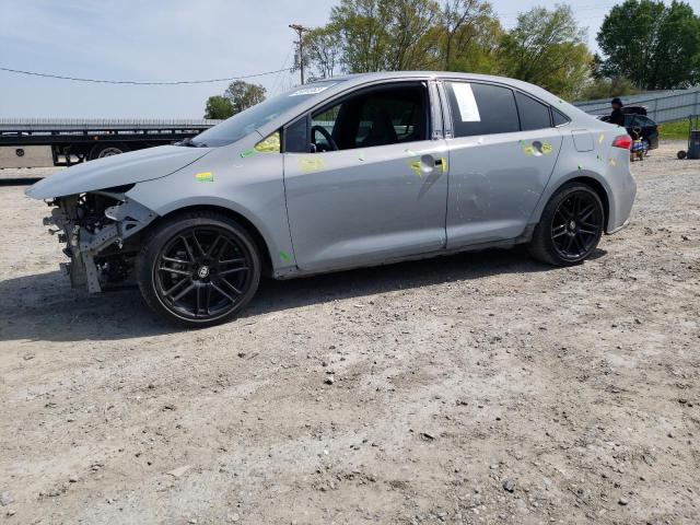 Photo 1 from auction – 2021 TOYOTA COROLLA SE with VIN 5YFS4MCE7MP086351