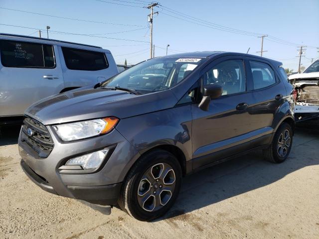 Photo 2 from auction – 2020 FORD ECOSPORT S with VIN MAJ3S2FE5LC311311