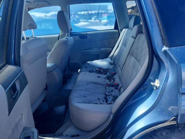 Photo 11 from auction – 2010 SUBARU FORESTER X with VIN JF2SH6BC8AH806118
