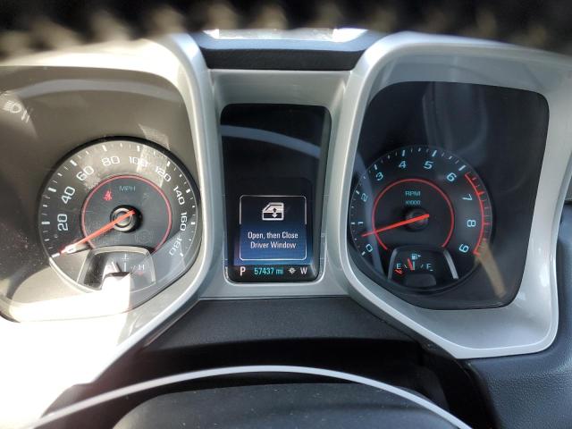 Photo 9 from auction – 2014 CHEVROLET CAMARO 2SS with VIN 2G1FK1EJ8E9152772