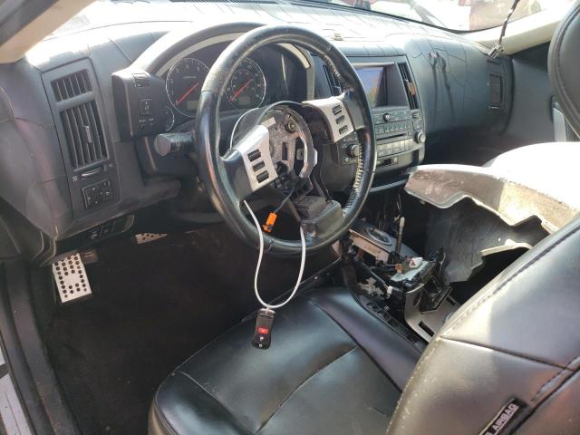 Photo 8 from auction – 2003 INFINITI FX45 with VIN JNRBS08W53X001295