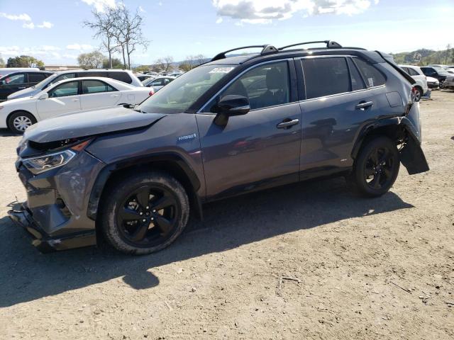 Photo 1 from auction – 2019 TOYOTA RAV4 XSE with VIN JTMEWRFV1KD516178