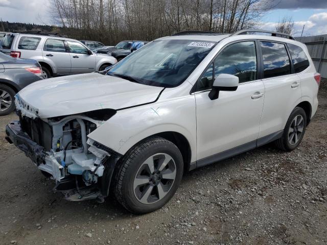 SUBARU FORESTER 2 2018 with VIN JF2SJARC2JH528278 - Photo from auction