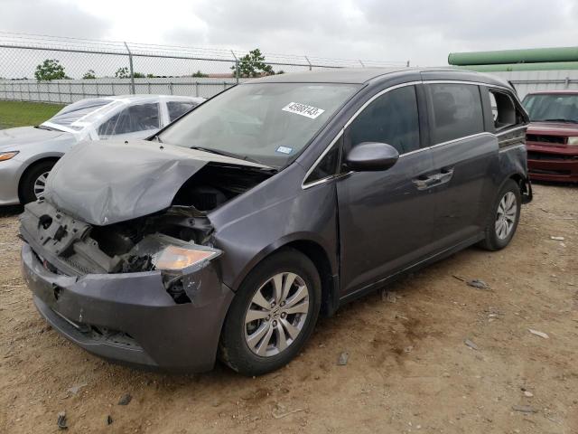 HONDA ODYSSEY EX 2016 with VIN 5FNRL5H60GB072364 - Photo from auction