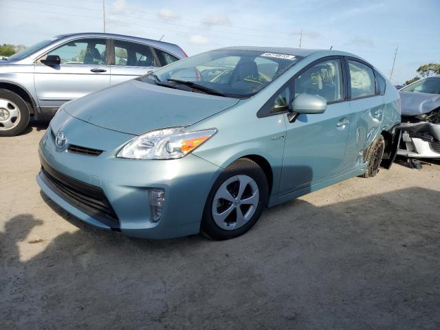 TOYOTA PRIUS 2014 with VIN JTDKN3DU6E1758676 - Photo from auction